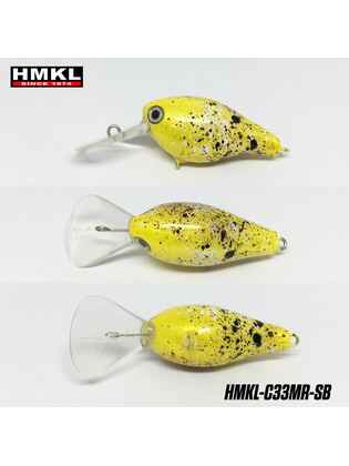 Crank 33MR HMKL  Suspending 3.3g (1buc/pac) : Culoare - SB