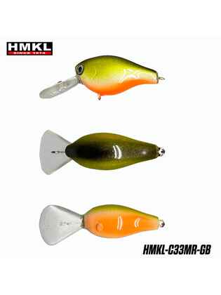 Crank 33MR HMKL  Suspending 3.3g (1buc/pac) : Culoare - GB