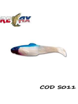 Diamond Shad 9cm Standard Relax (10buc/plic) : Culoare - S011