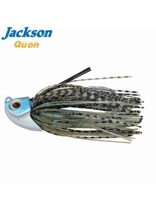 Jackson Qu-on Verage Swimmer Jig 1/4oz (7gr) : Culoare - BSP