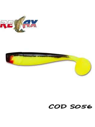 King Shad 10cm Standard Relax (4buc/Blister) : Culoare - S056