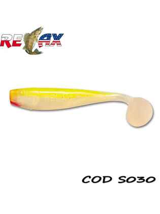 King Shad 10cm Standard Relax (4buc/Blister) : Culoare - S030