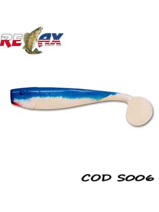 King Shad 10cm Standard Relax (4buc/Blister) : Culoare - S006