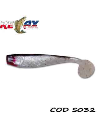 King Shad 10cm Standard Relax (4buc/Blister) : Culoare - S032