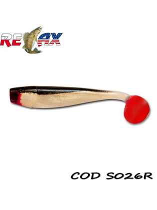 King Shad 10cm Standard Relax (4buc/Blister) : Culoare - S026R