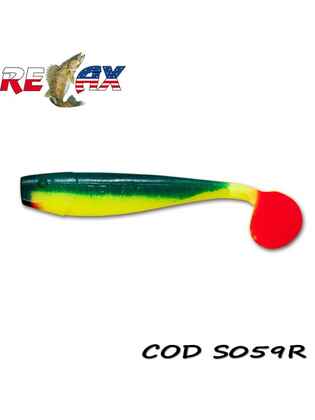 King Shad 10cm Standard Relax (4buc/Blister) : Culoare - S059R