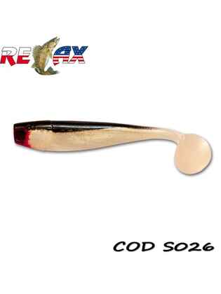 King Shad 10cm Standard Relax (4buc/Blister) : Culoare - S026