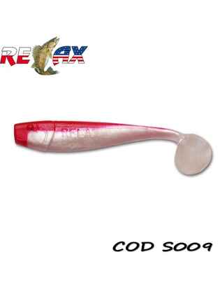 King Shad 10cm Standard Relax (4buc/Blister) : Culoare - S009