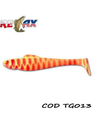Ohio 7,5cm Tiger Relax (10buc/plic) : Culoare - TG013
