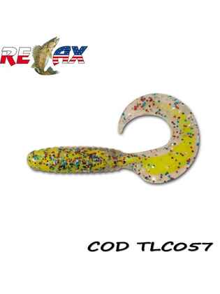 Twister 9cm Laminat Core Relax (4buc/plic) : Culoare - TLC057