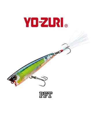 YO-ZURI 3DB POPPER 7,5cm F : Cod - PFT