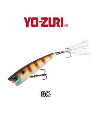 YO-ZURI 3DB POPPER 7,5cm F : Cod - BG