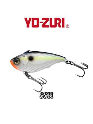 Yo-Zuri 3DB Vibe 6,5cm Sinking : Cod - SSH - Sexy Shad