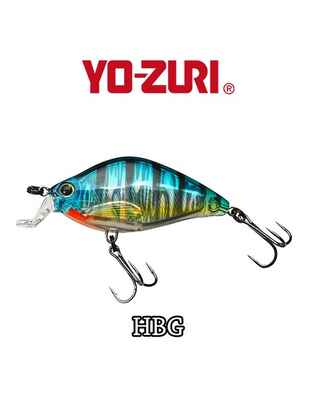 Yo-Zuri 3DS Flat Crank 5,5cm Floating : Cod - HBG