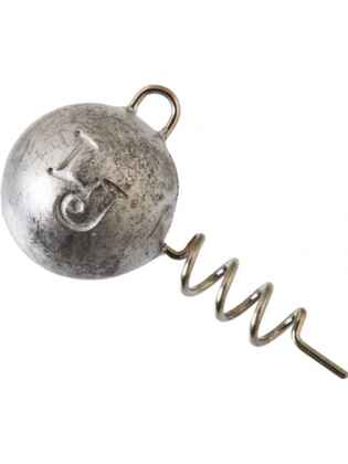 Cap de Jig Lucky John Corkscrew Round Ball Jig Head : Greutate - 16 gr