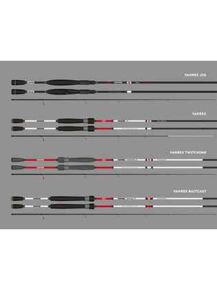 Lanseta Spinning Lucky John Vanrex Twitching 1.98m (5-21gr) : Lungime - 1.98m