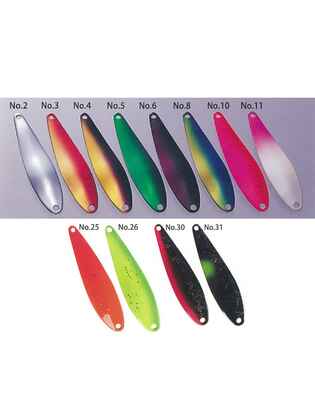 Yarie-Jespa Oscilanta Prima 5 Grame : Culoare - 4 (silver base)