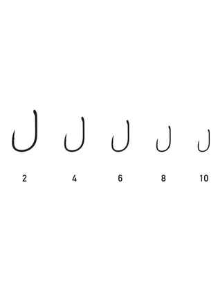 Carlige Fudo Carp STG2 , Teflonat : Marime - 8 - 8buc/plic