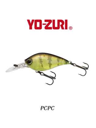 Vobler Yo-Zuri 3DB Crank 1.5 MR 6cm/13.5GR - Floating : Culoare - PCPC - Prism Chart Perch