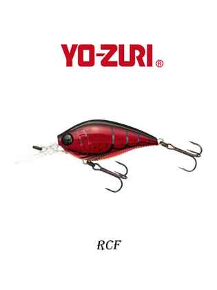 Vobler Yo-Zuri 3DB Crank 1.5 MR 6cm/13.5GR - Floating : Culoare - RCF - Red Crawfish