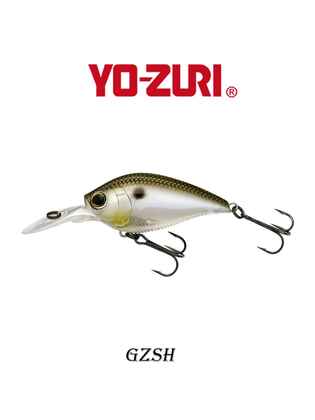 Vobler Yo-Zuri 3DB Crank 1.5 MR 6cm/13.5GR - Floating : Culoare - GZSH - Gizzard Shad