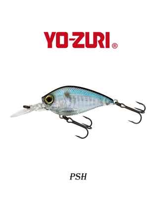 Vobler Yo-Zuri 3DB Crank 1.5 MR 6cm/13.5GR - Floating : Culoare - PSH - Prism Gold