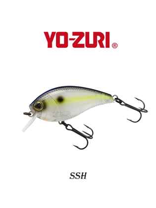 Vobler Yo-Zuri 3DB Crank 1.5 Squarebill 6cm/14GR - Floating : Culoare - SSH - Sexy Shad