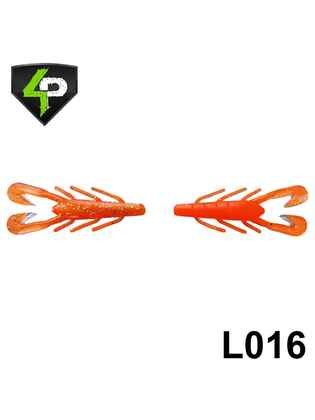 4Predators Riku Shad 8cm Floating 5buc/plic : Culoare - S030