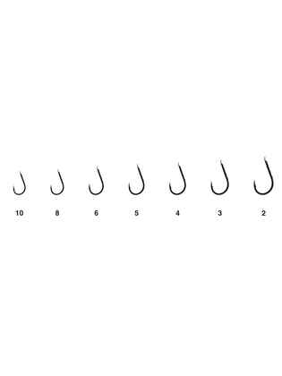 Carlige Fudo Chinu Two Sliced , Gold : Marime - 6 - 8buc/plic