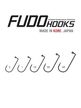 Carlige Fudo JIG EXH (BULK) : Marime - 1