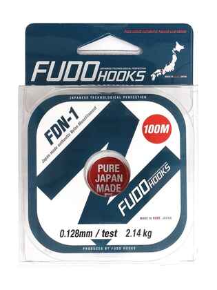 Fir Monofilament Fudo Hooks FDN-1 : Grosime - 0.26mm