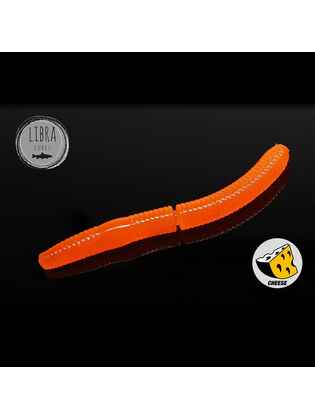 Naluca Pastrav Fatty D'Worm 6.5cm Libra Lures : Culoare - 011