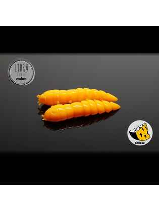 Naluca Pastrav Kukolka Worm 2.7cm Libra Lures : Culoare - 008