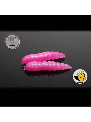 Naluca Pastrav Kukolka Worm 4.2cm Libra Lures : Culoare - 018 Pink Pearl