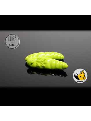 Naluca Pastrav Largo Worm 3.5cm Libra Lures : Culoare - 027 Apple Green