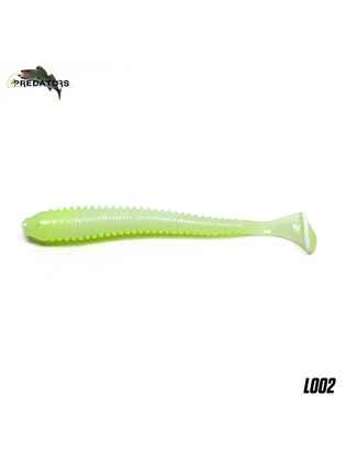 Ninja Shad 6cm, 4Predators, 15buc/plic : Culoare - L002