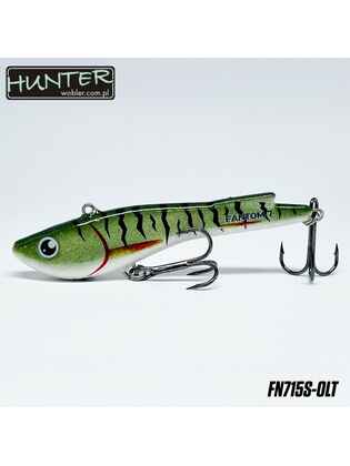 Rattlin Avat, HUNTER FANTOM 7cm/15g, Sinking : Culoare - OLT
