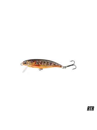Vobler Pastrav, HUNTER YODA, 4cm/2g, Sinking : Culoare - Real Trout