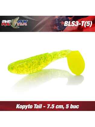 Kopyto 7,5cm Tail Relax (4buc) : Culoare - T085