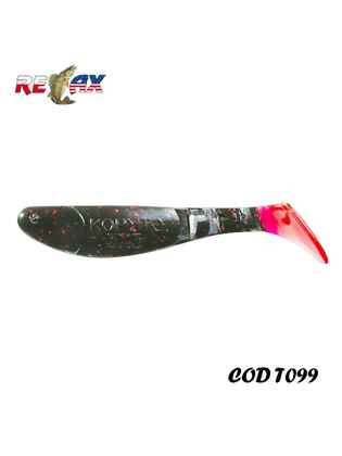 Kopyto 7,5cm Tail Relax (4buc) : Culoare - T099