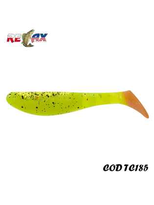 Kopyto 7.5cm TriColor Relax Blister (4buc) : Culoare - TC185