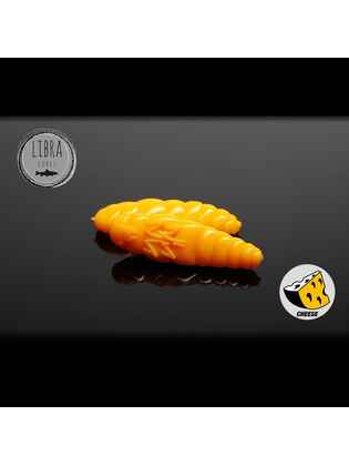 Naluca Pastrav Largo Slim Worm 3.4cm Libra Lures : Culoare - 008