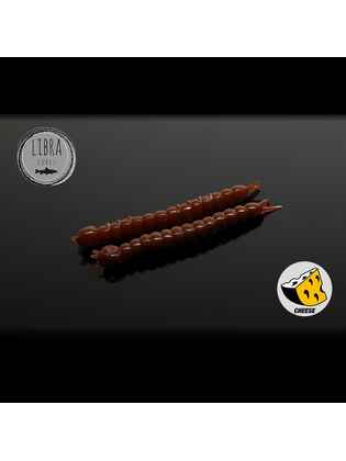 Naluca Pastrav Libra Worm Slight 3.8cm : Culoare - 038 Brown