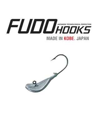 WOBBLE FUDO JIG NR.1/0 : Greutate - 1.8gr