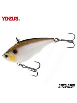 Yo-Zuri Rattl'n Vibe 5.5cm Sinking 10.5gr : Culoare - GZSH - Gizzard Shad