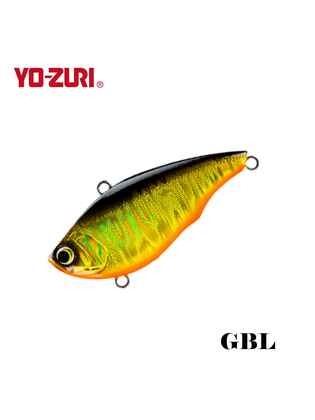 Yo-Zuri Rattl'n Vibe 5.5cm Sinking 10.5gr : Culoare - GBL - Gold Black