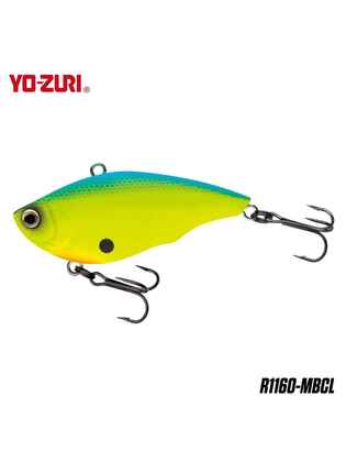 Yo-Zuri Rattl'n Vibe 6.5cm Sinking 17gr : Culoare - MBCL