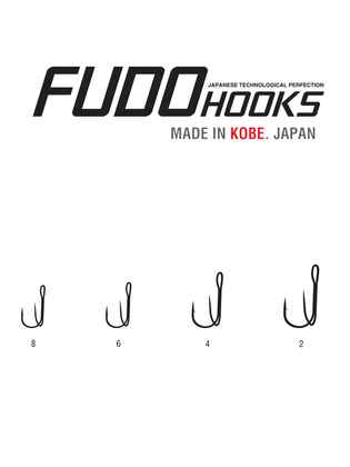 Ancore Fudo Double , Black Nickel : Marime - 4 - 6buc/cutie