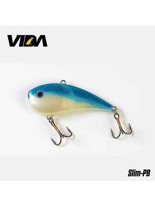 Cicada Siliconica Vida Slim 8 cm, 40 gr : Culoare - PB