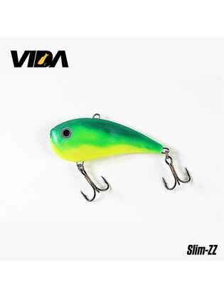 Cicada Siliconica Vida Slim 8 cm, 50 gr : Culoare - ZZ